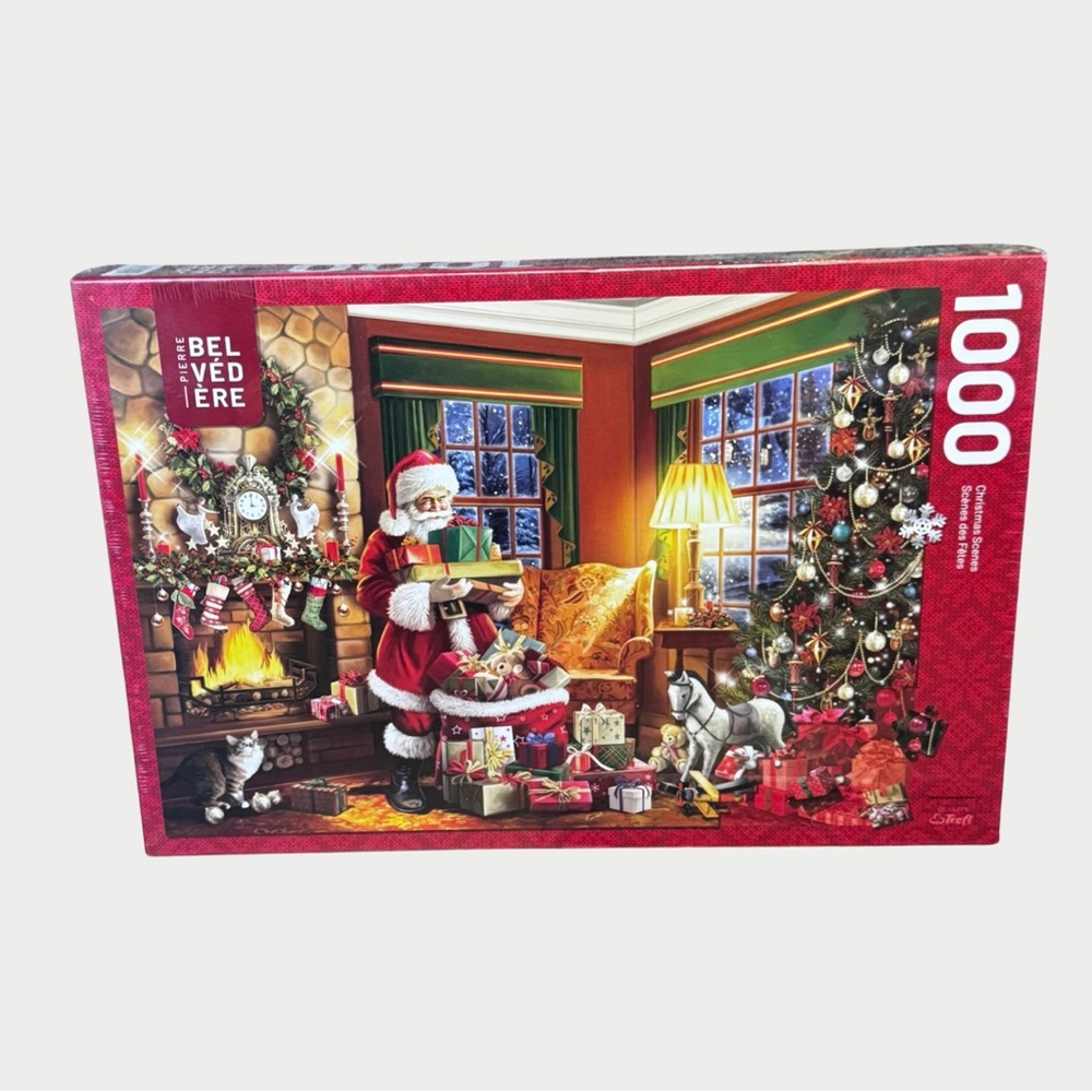 1000 Piece Puzzle Santa’s Christmas List